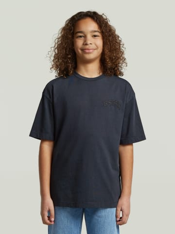 Shirt donkerblauw