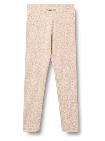 Legginsy "Jules" w kolorze beżowym
