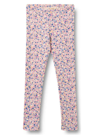 Legginsy "Jules" w kolorze kremowym