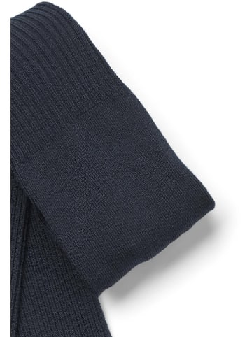 Wollen maillot donkerblauw