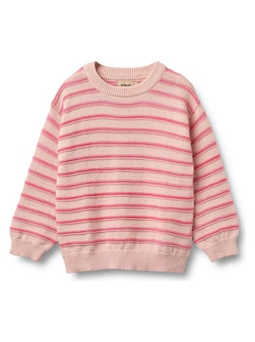 Sweter "Harlow" w kolorze jasnoróżowym