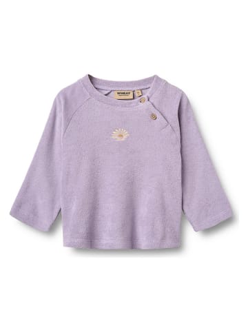 Wheat Longsleeve "Darrin" in Lila