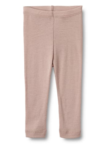 Woll-Leggings ''Agi'' in Rosa