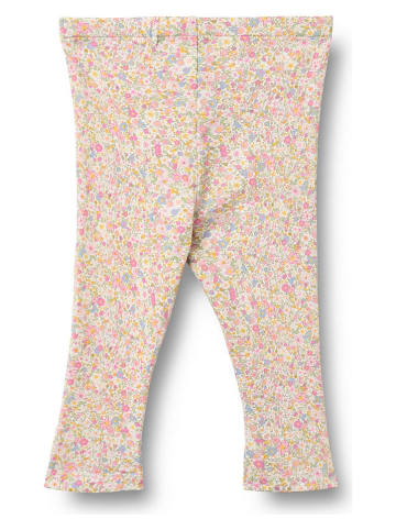 Legginsy "Jules" w kolorze kremowym