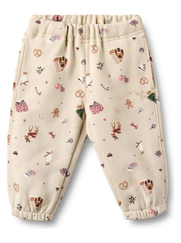 Sweathose "Cass" in Beige