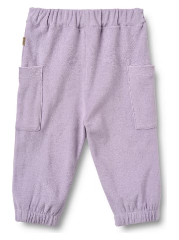 Sweathose "Nilo" in Lila
