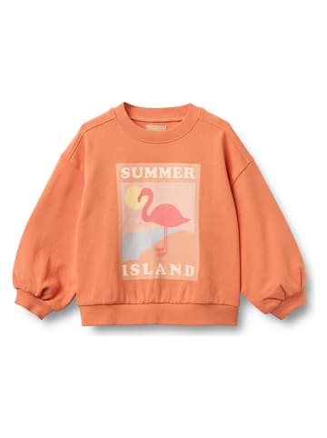 Bluza "Eliza" w kolorze pomarańczowym