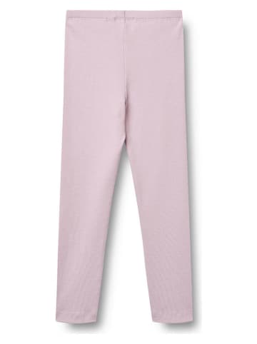 Legginsy "Jules" w kolorze fioletowym