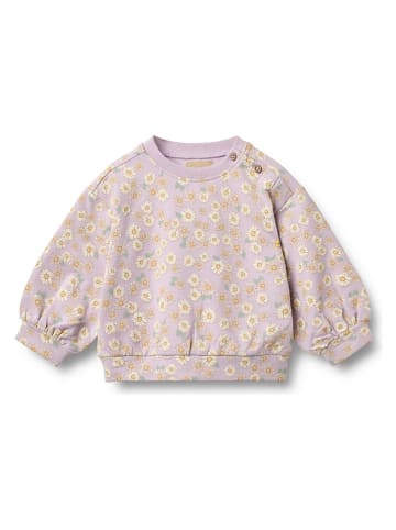 Sweatshirt "Lia" paars