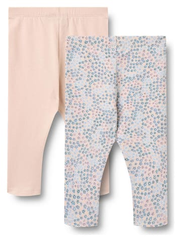 2-delige set: leggings "Jules" oranje