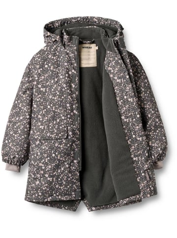 Parka "Jello" w kolorze antracytowym