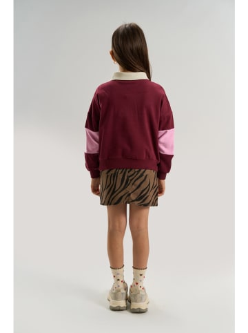 The NEW Sweatshirt "Vaniza" in Bordeaux/ Flieder