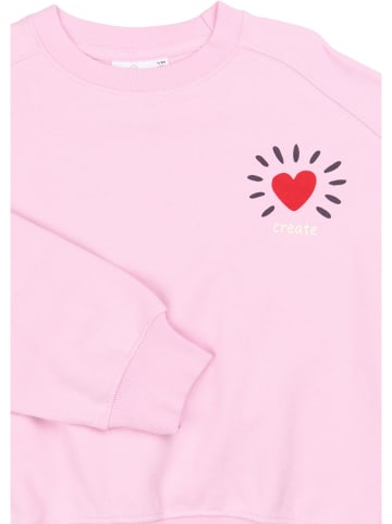 The NEW Sweatshirt "Vecious" in Rosa