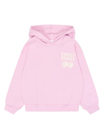 The NEW Hoodie "Vernis" in Rosa