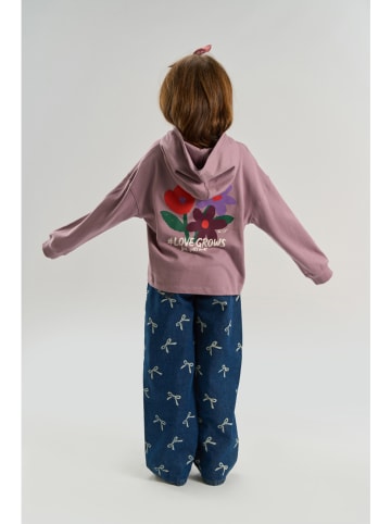The NEW Bluza "Versie" w kolorze zielonym