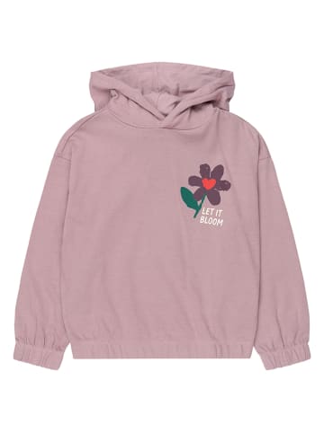 The NEW Hoodie "Versie" lichtroze