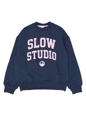 The NEW Sweatshirt "Valerie" in Dunkelblau