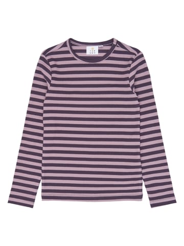 The NEW Longsleeve "Moore" in Rosa/ Bordeaux