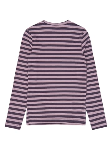 The NEW Longsleeve "Moore" in Rosa/ Bordeaux
