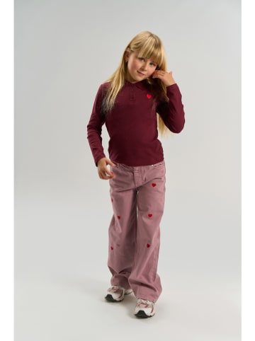 The NEW Poloshirt "Varena" in Bordeaux