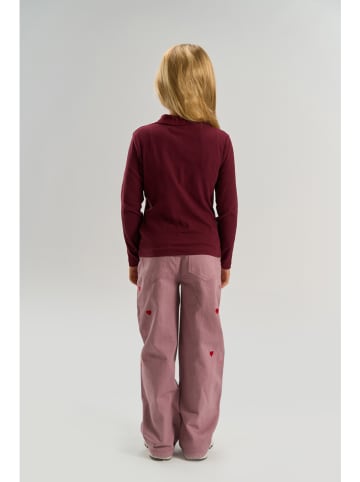 The NEW Poloshirt "Varena" in Bordeaux