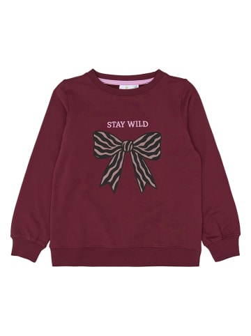 The NEW Sweatshirt "Vonnie" in Bordeaux