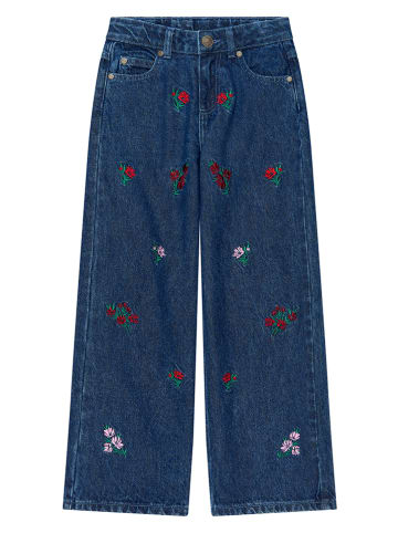 The NEW Jeans "Vincetta" - Wide Fit - in Dunkelblau