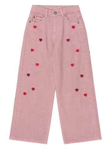 The NEW Jeans "Valentine" - Wide Fit - in Rosa