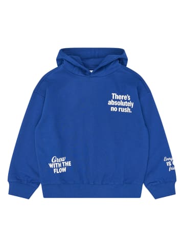 The NEW Hoodie "Vermont" in Blau