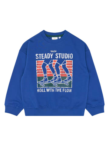 The NEW Sweatshirt "Vern" in Blau