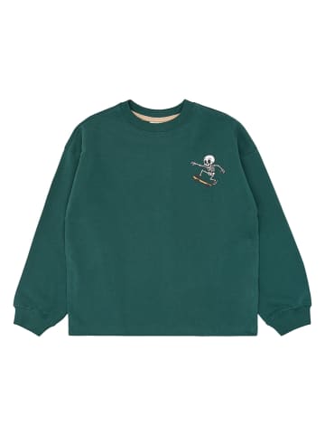 The NEW Sweatshirt "Virl" in Grün