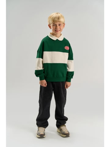 The NEW Sweatshirt "Virgil" in Grün