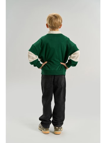 The NEW Sweatshirt "Virgil" in Grün