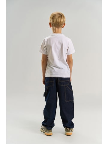 Spijkerbroek "Bern" - baggy fit - donkerblauw