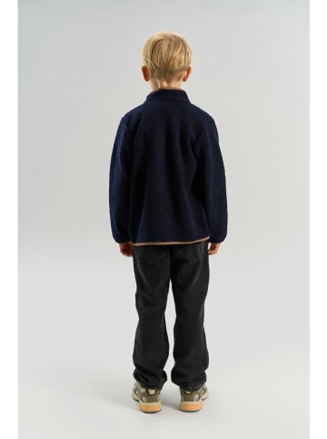 The NEW Teddyplüschjacke "Storm" in Dunkelblau