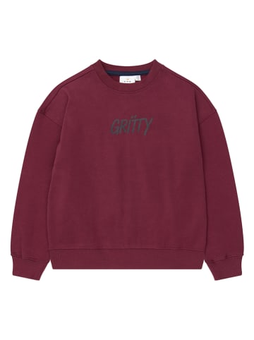 The NEW Sweatshirt "Viggo" in Bordeaux