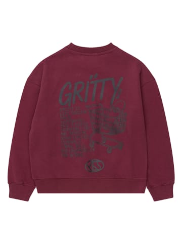 The NEW Sweatshirt "Viggo" in Bordeaux