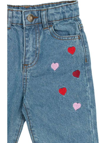 The NEW Jeans "Valora" - Mom fit - in Blau