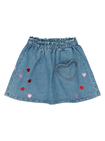 The NEW Jeansrock "Valora" in Blau