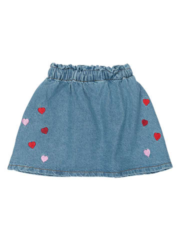 The NEW Jeansrock "Valora" in Blau