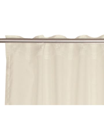 Schöner Wohnen Zasłona dekoracyjna "Solid" w kolorze beżowym - 250 x 130 cm