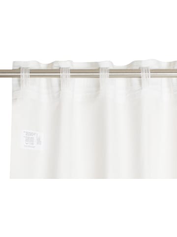 Dekoschal ''Soft'' in Weiß - (L)250 x (B)130 cm