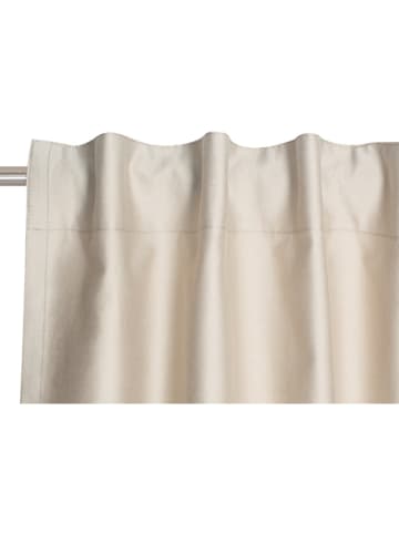Schöner Wohnen Zasłona dekoracyjna "Soft" w kolorze kremowym - 250 x 130 cm