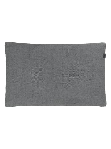 Schöner Wohnen Kissenhülle ''Solo'' in Grau - (L)38 x (B)58 cm