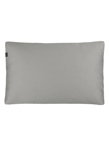 Schöner Wohnen Kissenhülle ''Solo'' in Grau - (L)38 x (B)58 cm