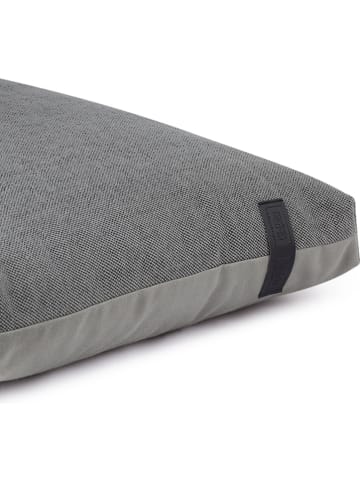 Schöner Wohnen Kussenhoes ''Solo'' grijs - (L)38 x (B)58 cm