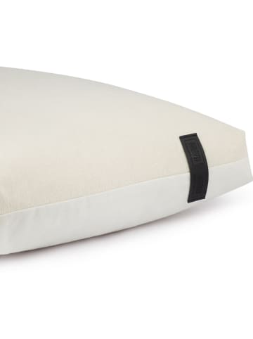 Schöner Wohnen Kissenhülle ''Solo'' in Creme - (L)38 x (B)58 cm