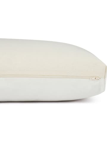 Schöner Wohnen Kissenhülle ''Solo'' in Creme - (L)38 x (B)58 cm