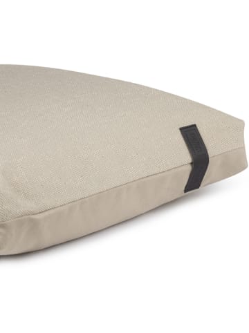 Schöner Wohnen Kissenhülle ''Solo'' in Beige - (L)38 x (B)38 cm