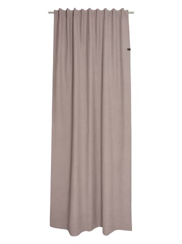 Decogordijn ''Solo'' beige - (L)250 x (B)130 cm